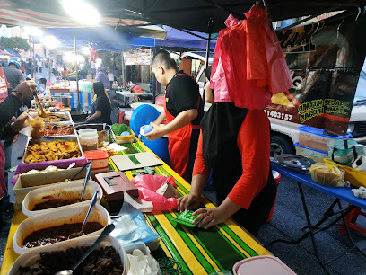 Tapak Pasar Malam Sri Manja — Petaling Jaya, Selangor