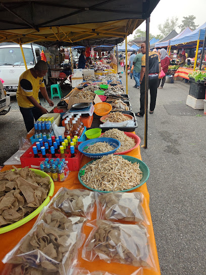 Tapak Pekan Sehari & Pasar Malam Bandar Maran — Maran, Pahang