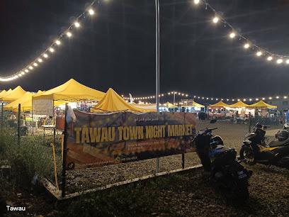 Tawau Town Night Market — Tawau, Sabah