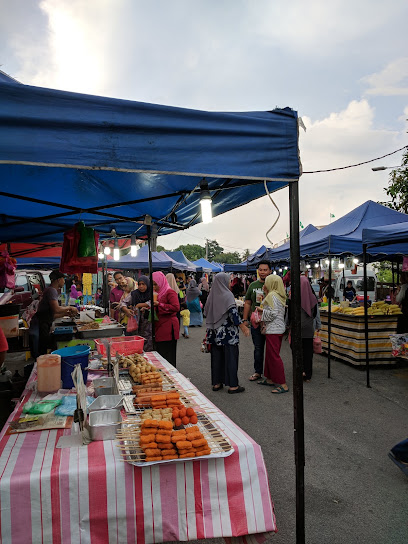 Thursday Pasar Malam Ayer Molek — Malacca, Malacca