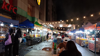 Wawasan Night Market — Kota Kinabalu, Sabah